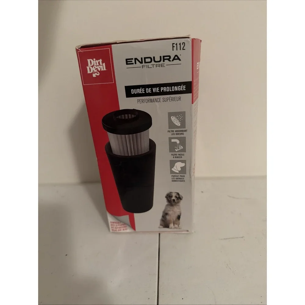 Genuine Dirt Devil Endura Vacuum PRE Motor Filter F112 AD47936 ODOR TRAPPING